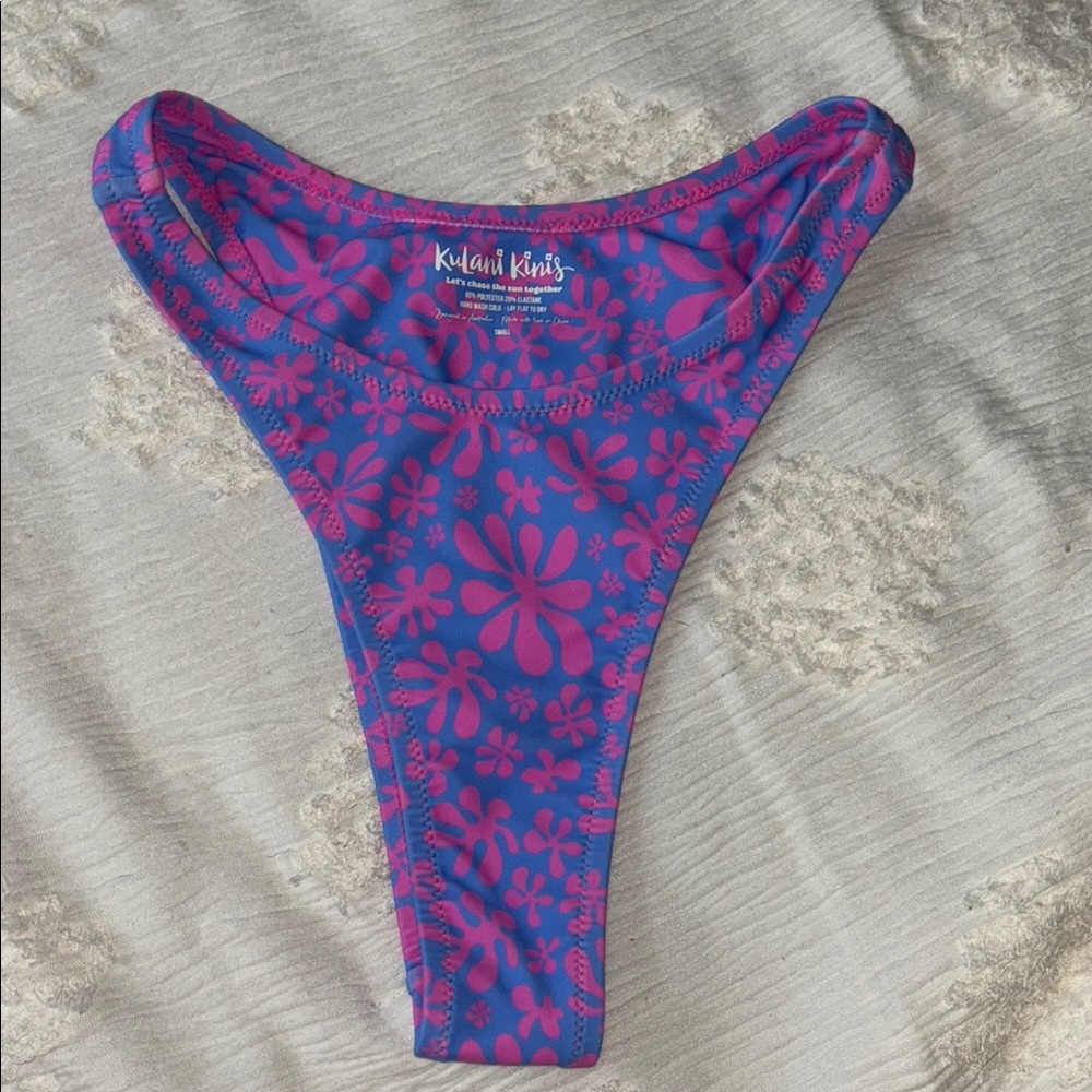Kulani Kinis Kismet Bikini Bottom - High Hip Style